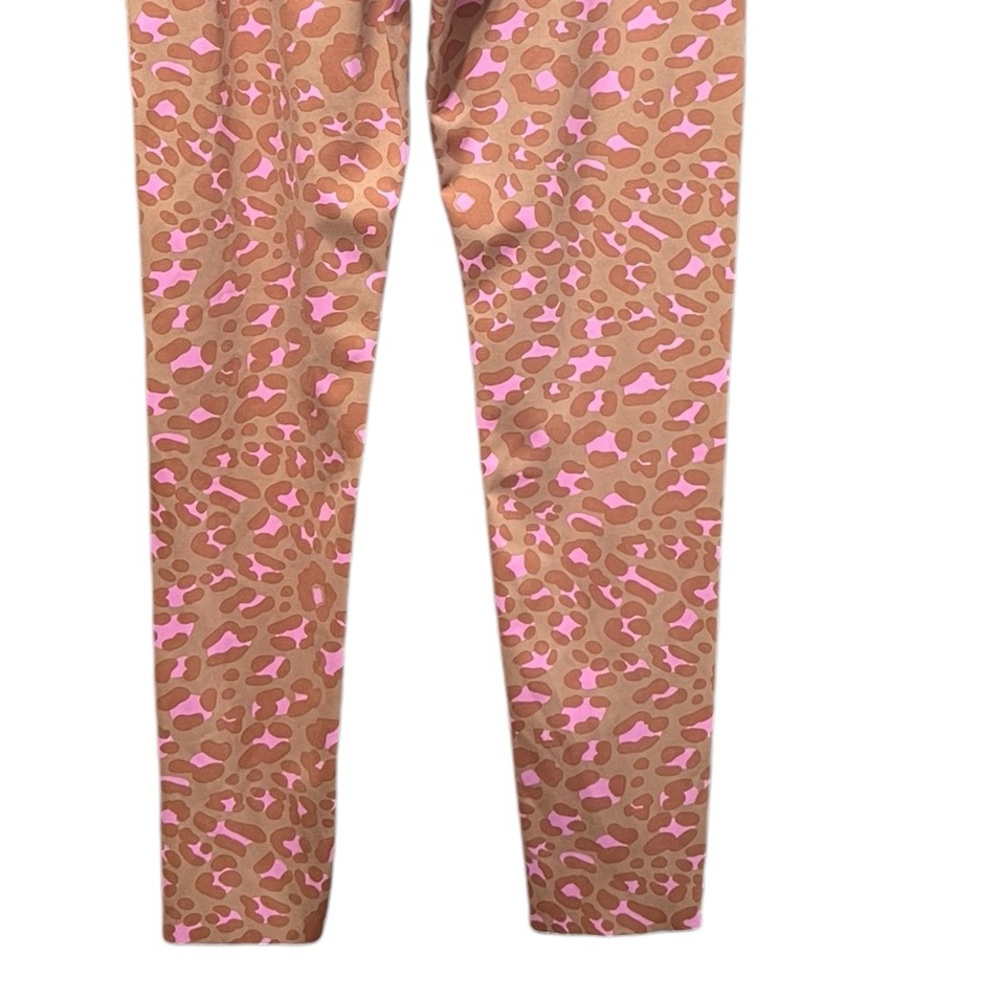Offline by Aerie Pink Tank Animal Print Goals Leggings Size Medium - Picture 7 of 11